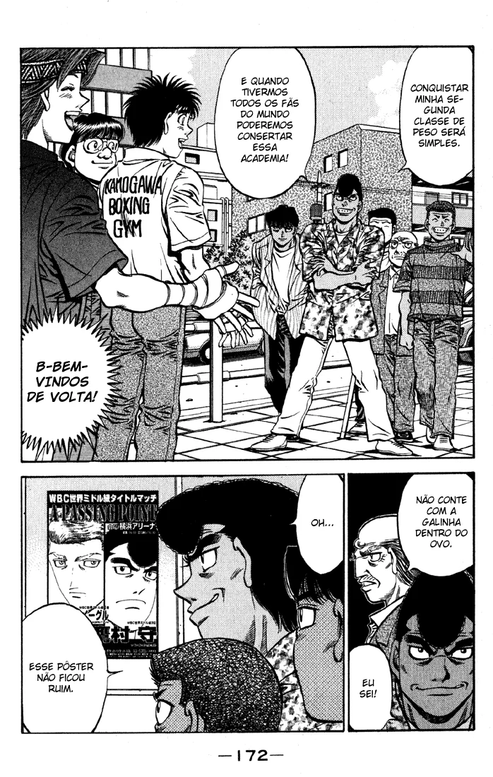Read Hajime no Ippo pt Manga Online