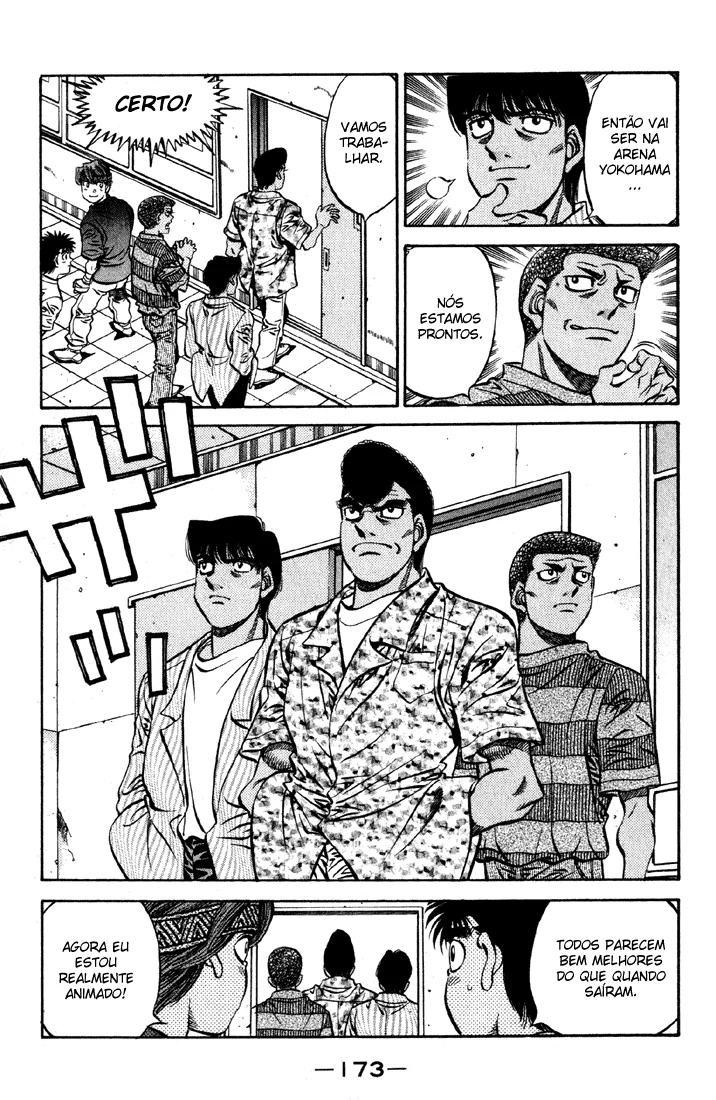 Read Hajime no Ippo pt Manga Online