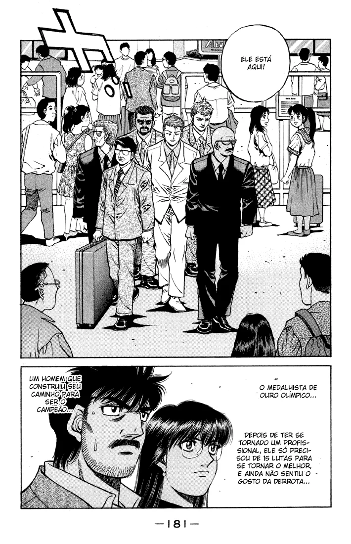 Read Hajime no Ippo pt Manga Online