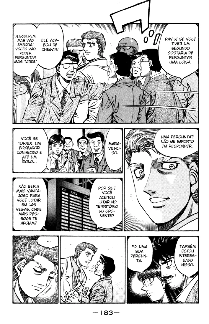 Read Hajime no Ippo pt Manga Online