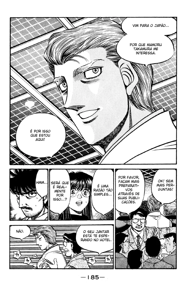 Read Hajime no Ippo pt Manga Online