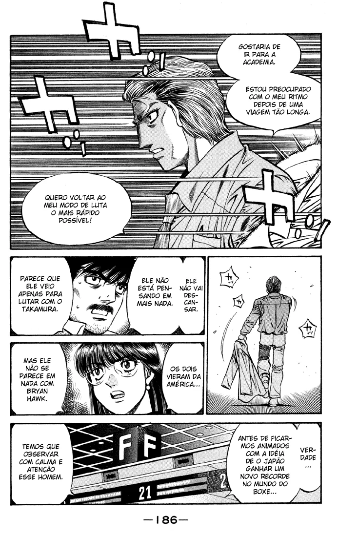 Read Hajime no Ippo pt Manga Online