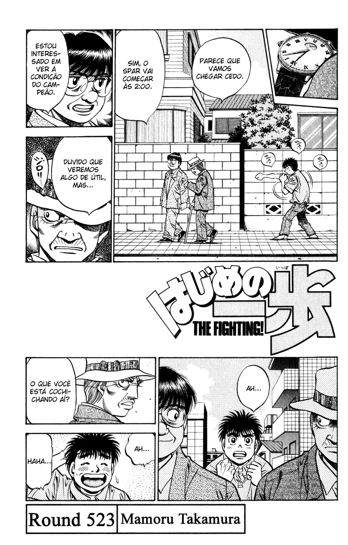 Read Hajime no Ippo pt Manga Online