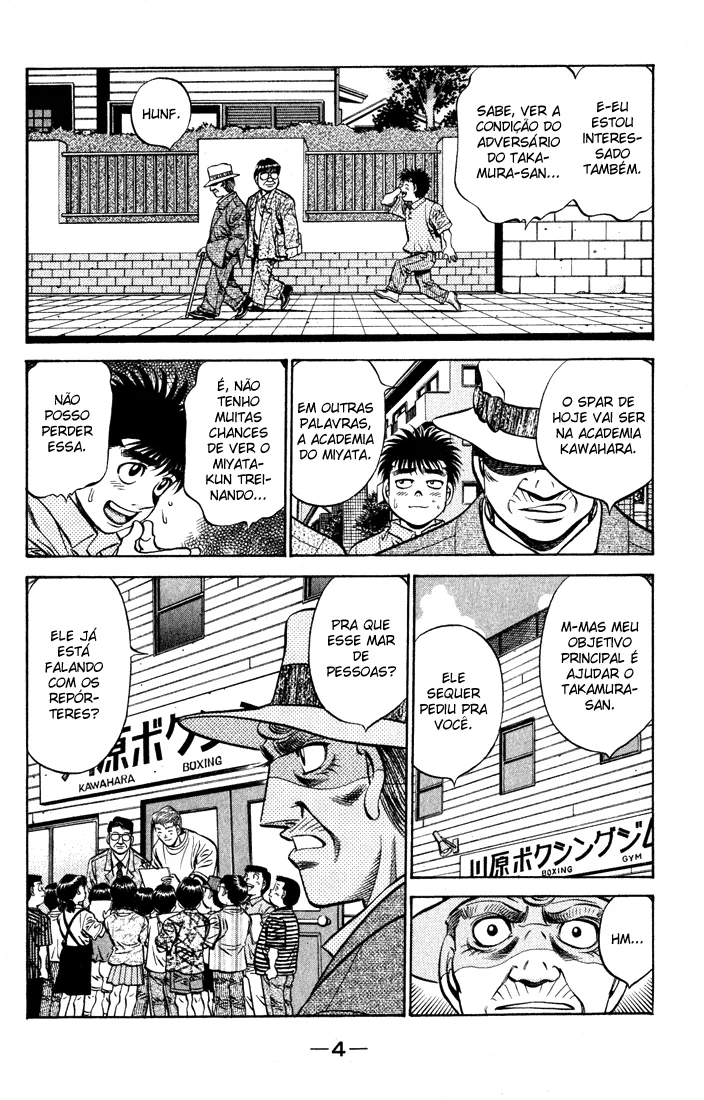 Read Hajime no Ippo pt Manga Online
