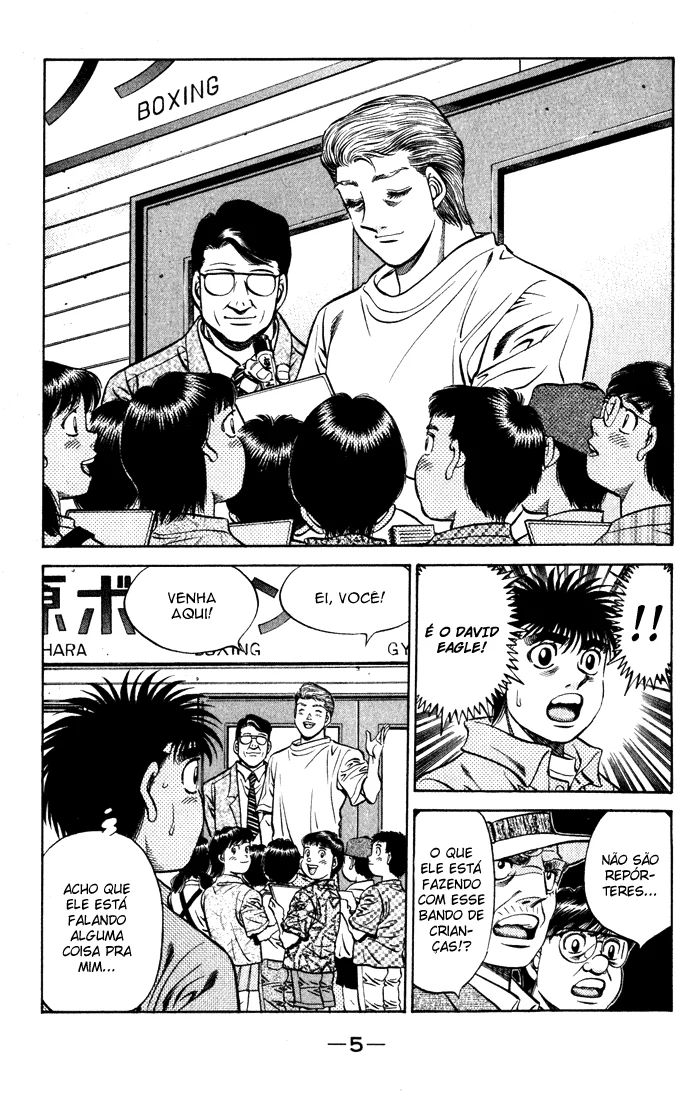 Read Hajime no Ippo pt Manga Online