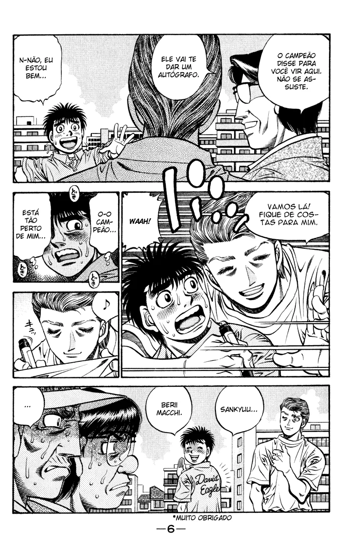 Read Hajime no Ippo pt Manga Online