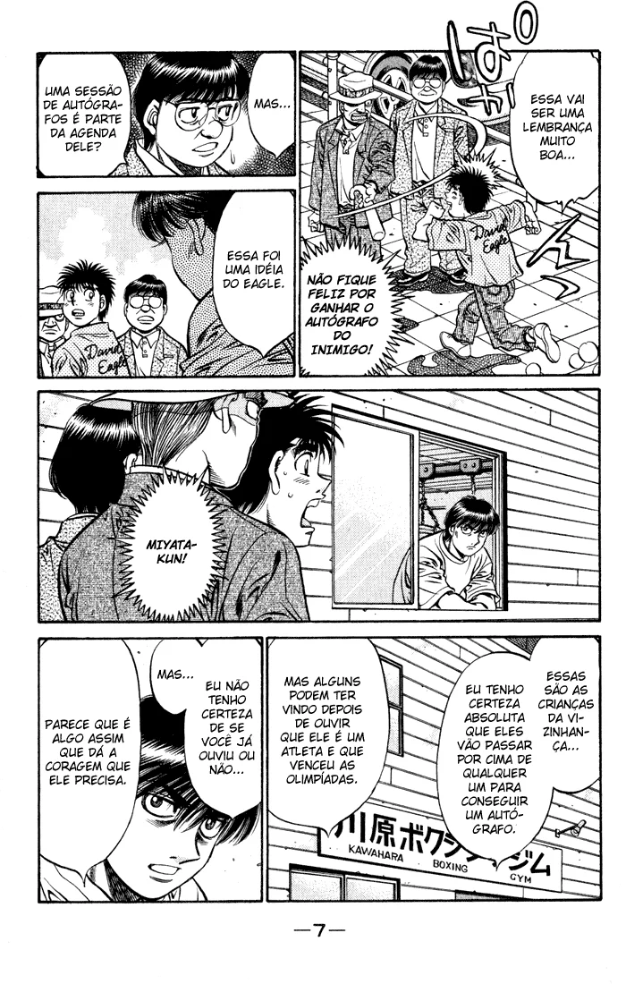 Read Hajime no Ippo pt Manga Online