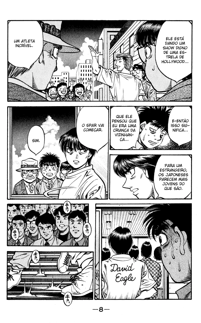 Read Hajime no Ippo pt Manga Online