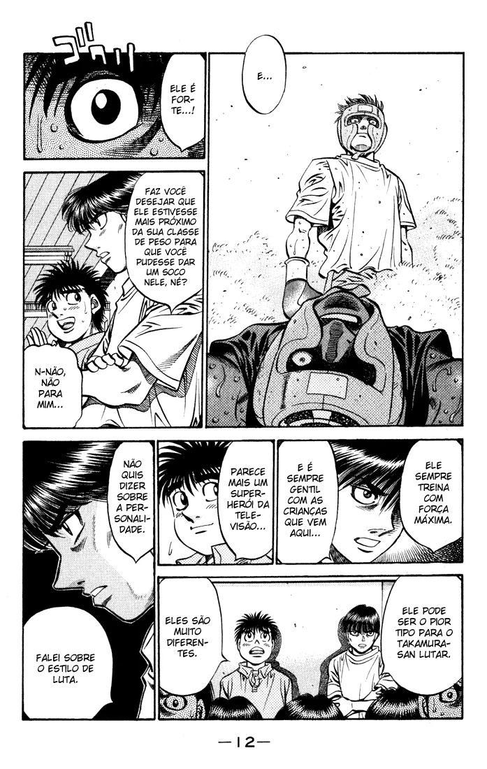 Read Hajime no Ippo pt Manga Online