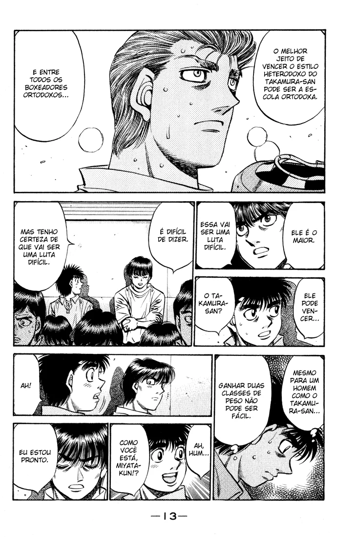 Read Hajime no Ippo pt Manga Online