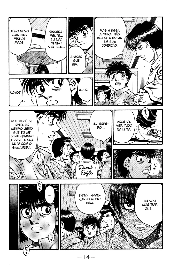 Read Hajime no Ippo pt Manga Online