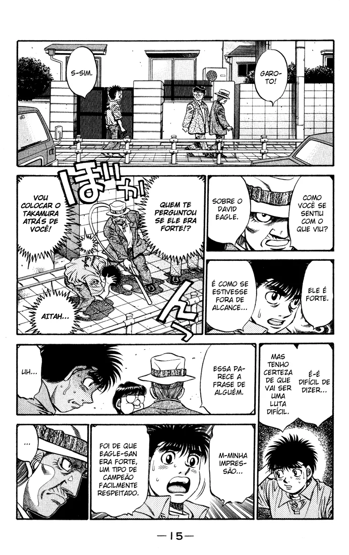 Read Hajime no Ippo pt Manga Online