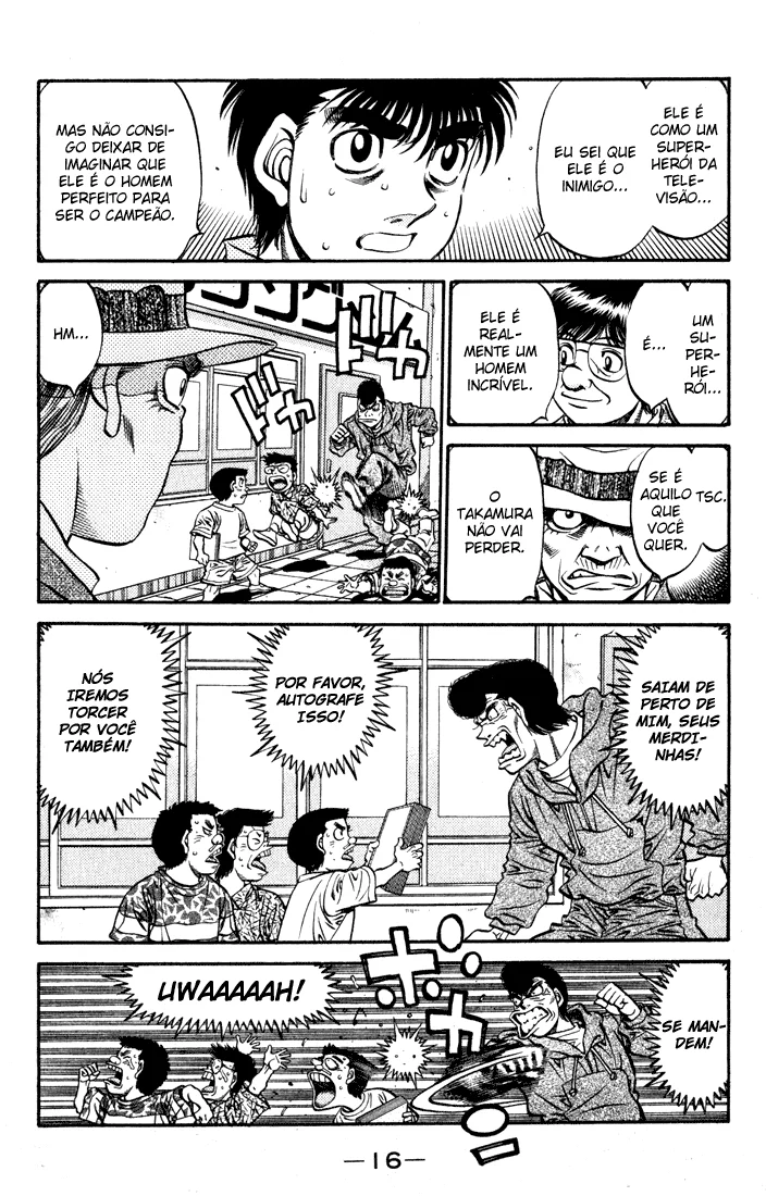 Read Hajime no Ippo pt Manga Online