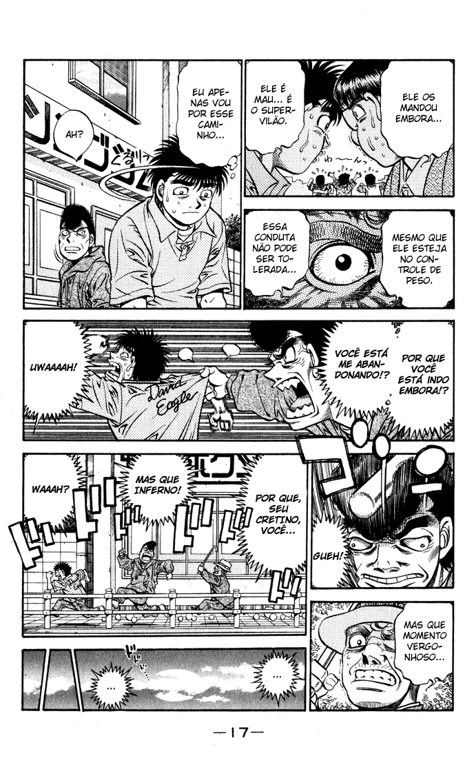 Read Hajime no Ippo pt Manga Online