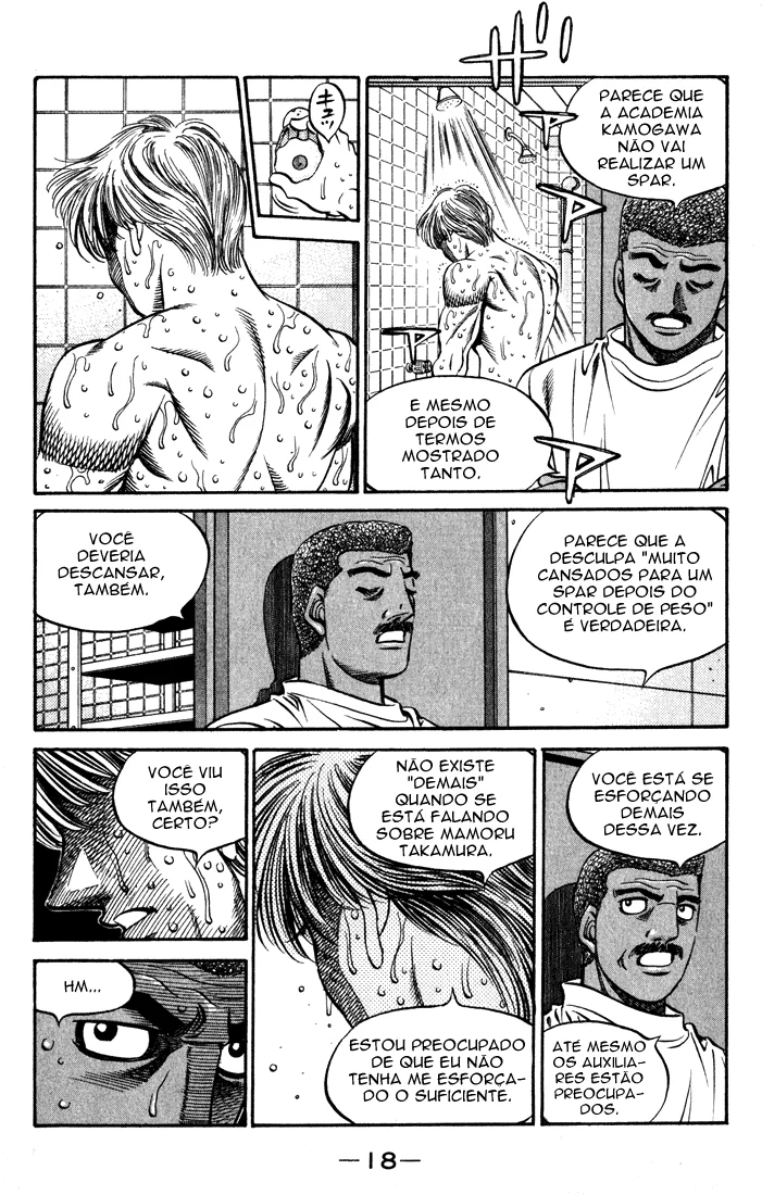 Read Hajime no Ippo pt Manga Online
