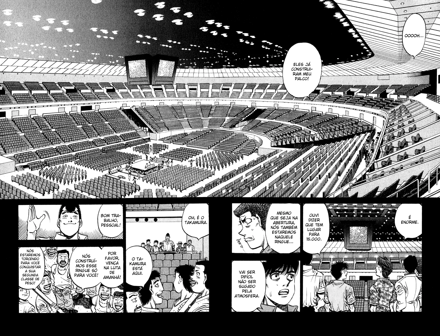 Read Hajime no Ippo pt Manga Online