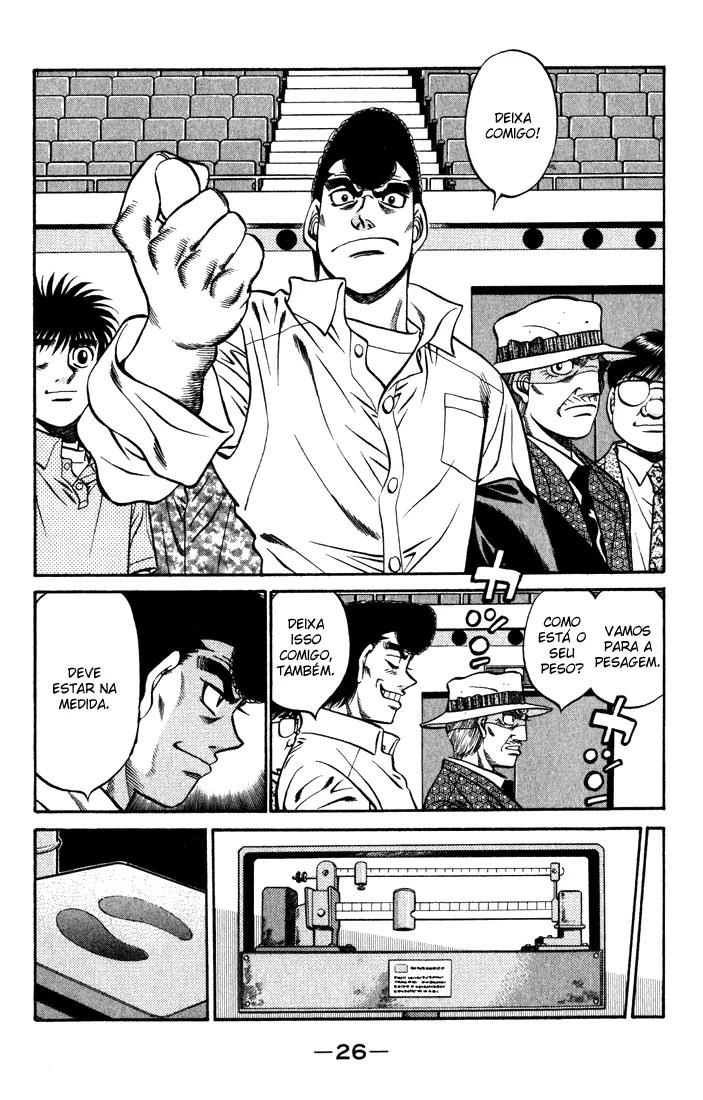 Read Hajime no Ippo pt Manga Online