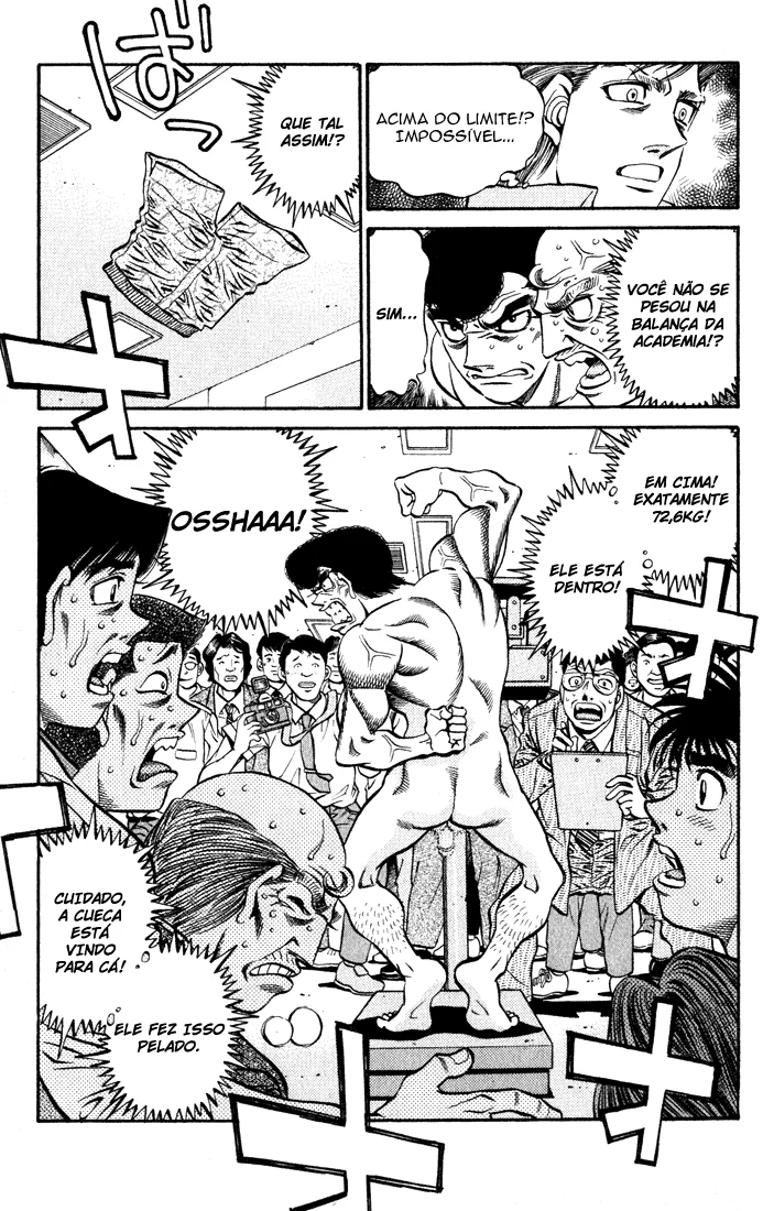 Read Hajime no Ippo pt Manga Online