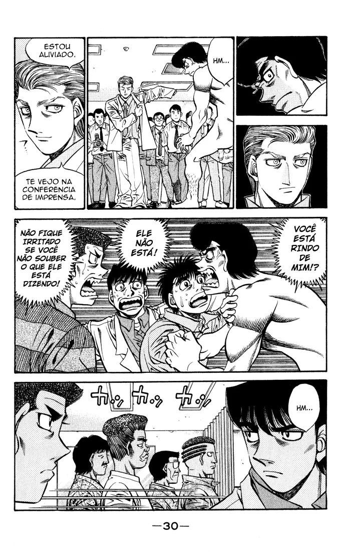 Read Hajime no Ippo pt Manga Online
