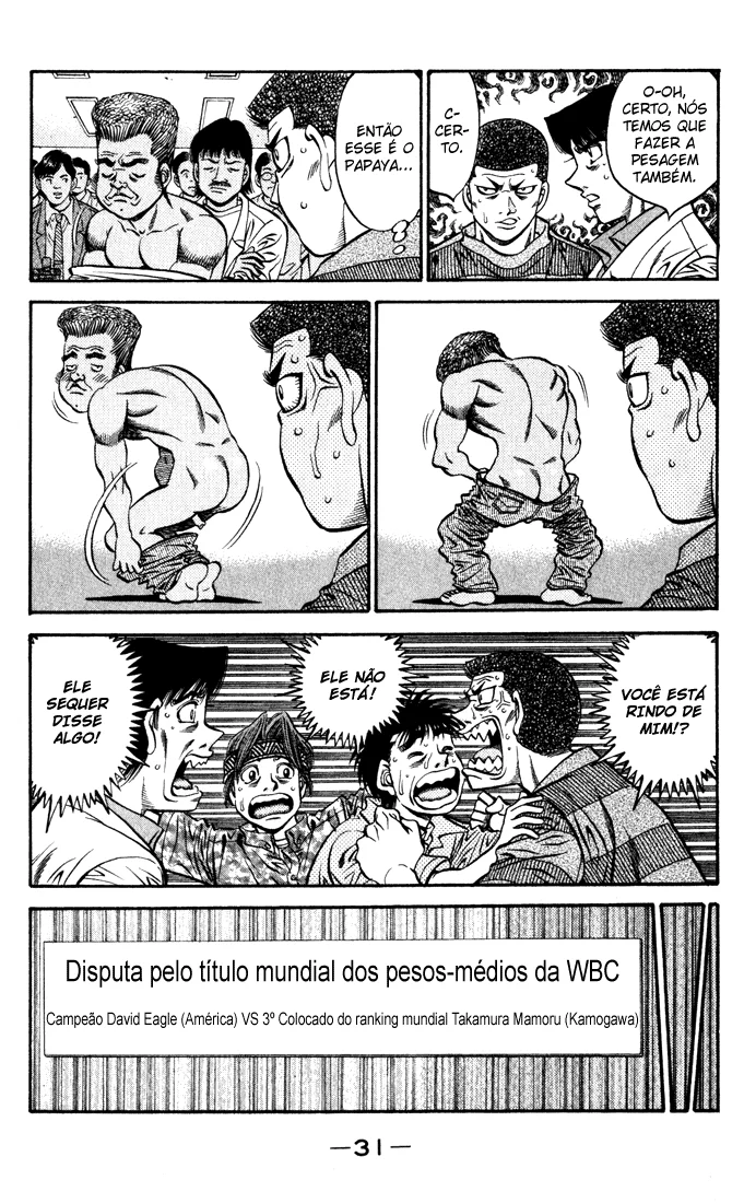 Read Hajime no Ippo pt Manga Online