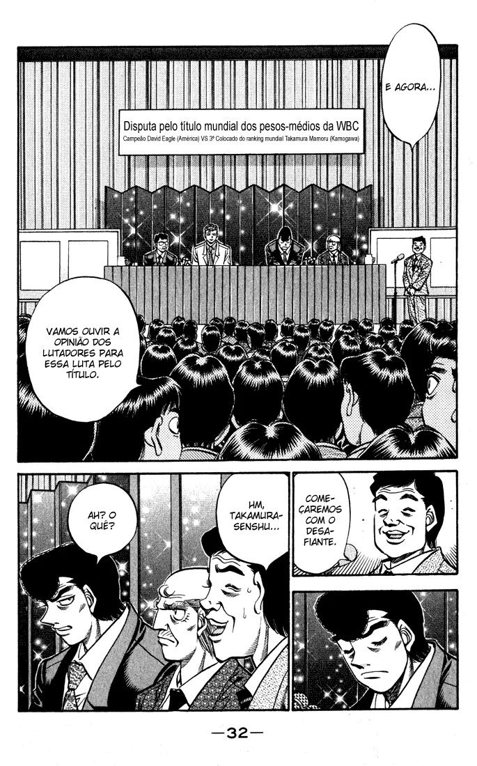 Read Hajime no Ippo pt Manga Online