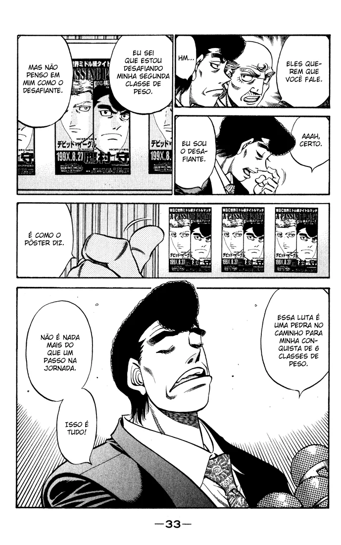 Read Hajime no Ippo pt Manga Online