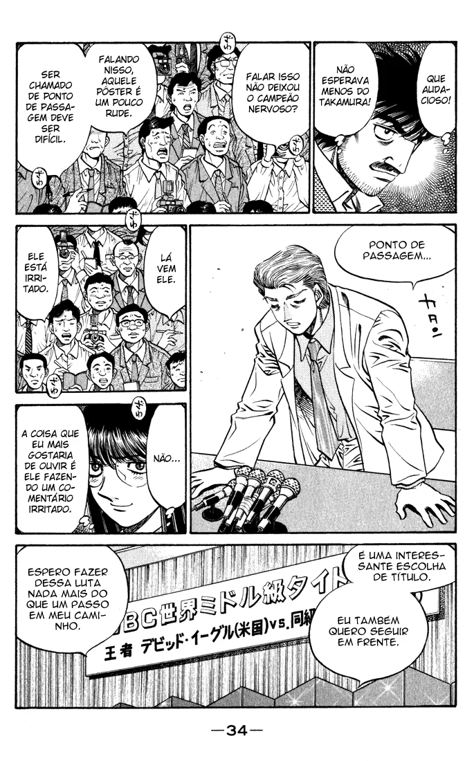 Read Hajime no Ippo pt Manga Online