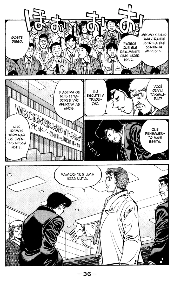 Read Hajime no Ippo pt Manga Online