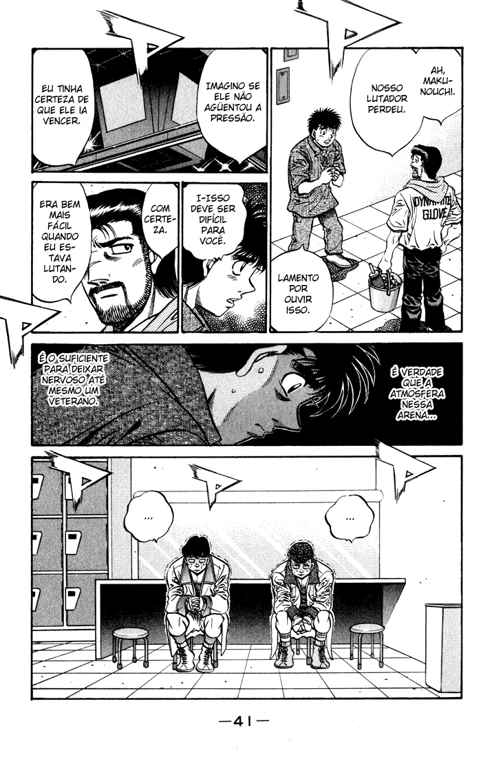 Read Hajime no Ippo pt Manga Online