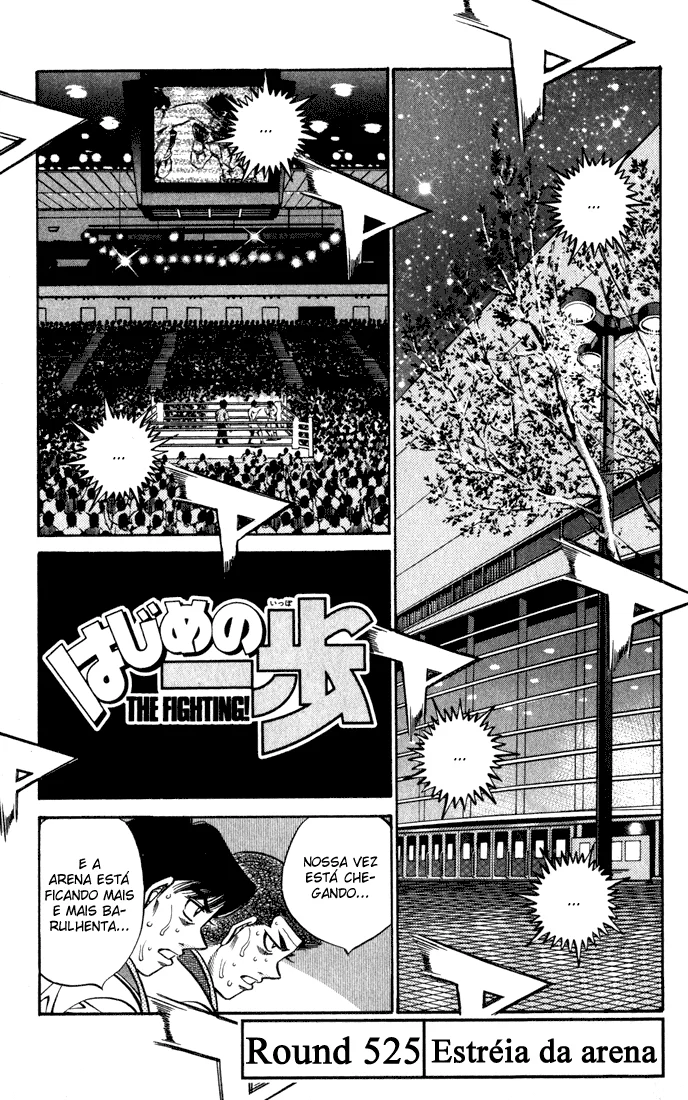 Read Hajime no Ippo pt Manga Online