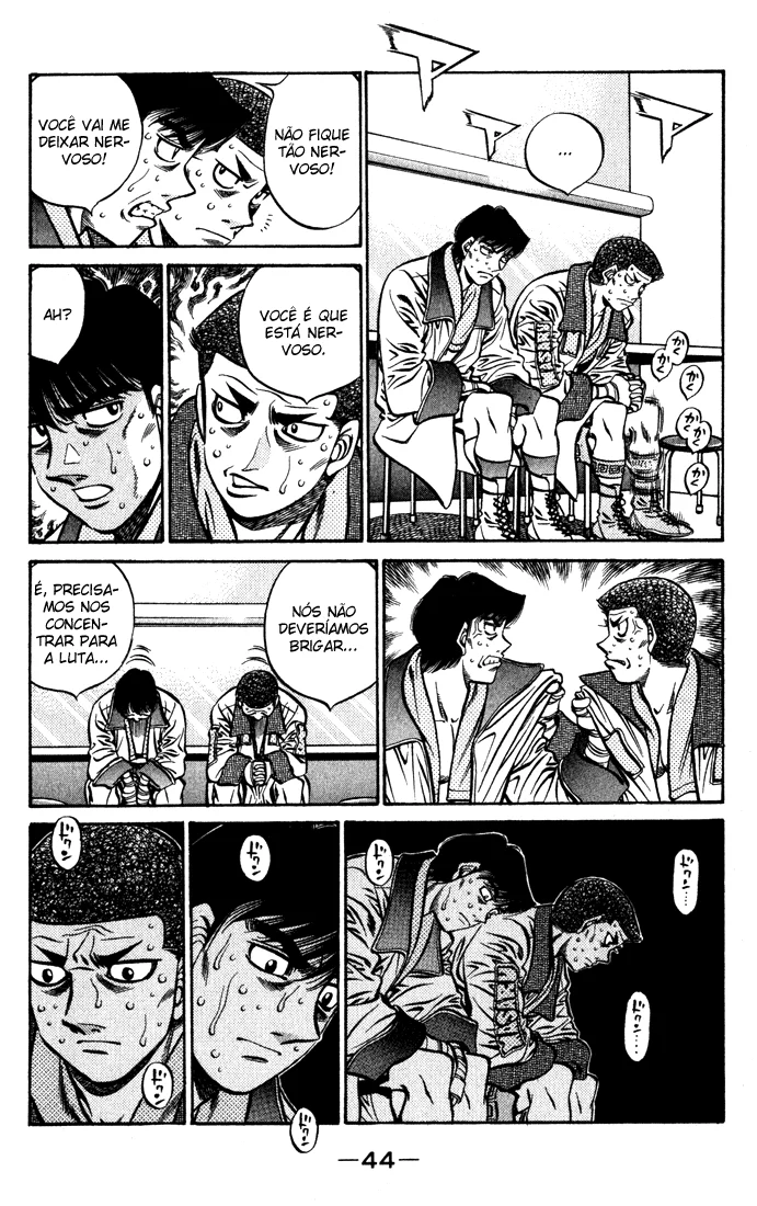 Read Hajime no Ippo pt Manga Online