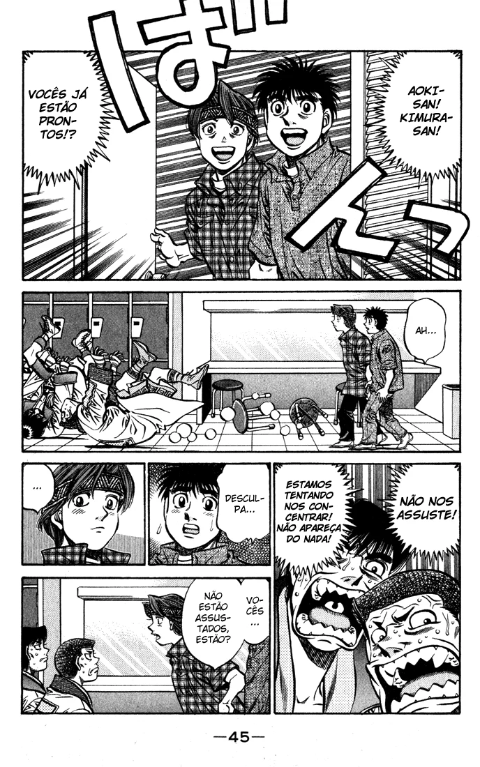 Read Hajime no Ippo pt Manga Online