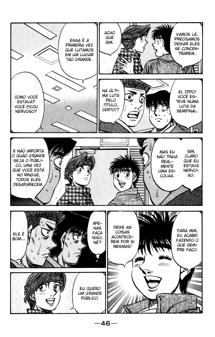 Read Hajime no Ippo pt Manga Online