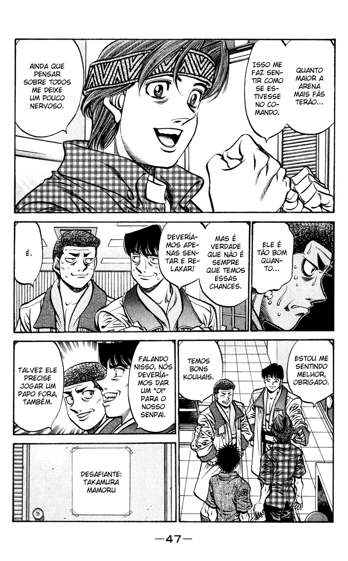 Read Hajime no Ippo pt Manga Online