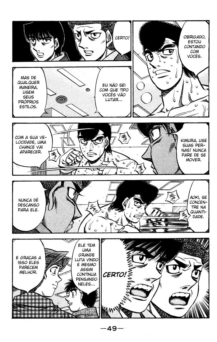 Read Hajime no Ippo pt Manga Online