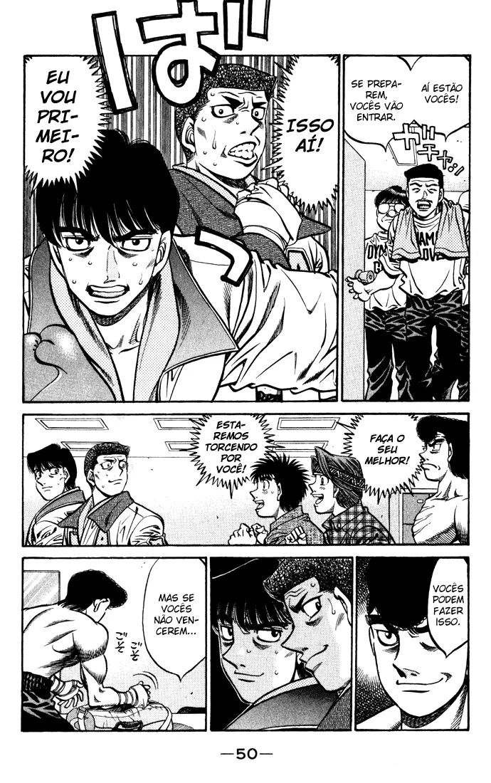 Read Hajime no Ippo pt Manga Online