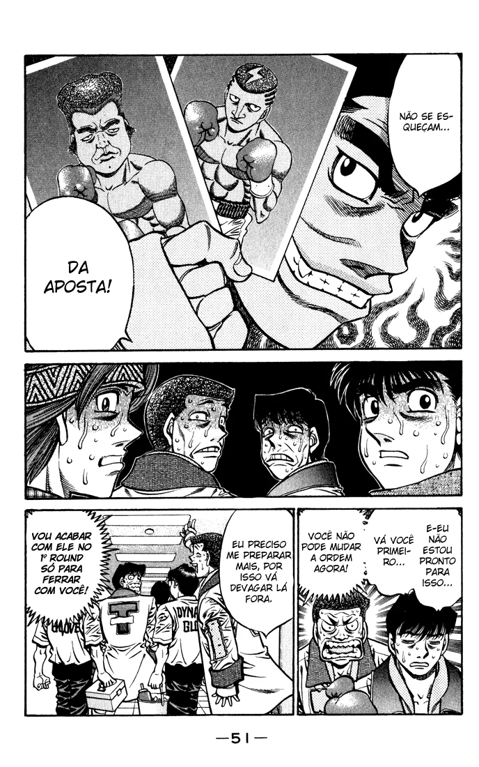 Read Hajime no Ippo pt Manga Online