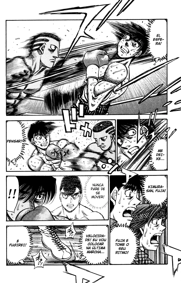 Read Hajime no Ippo pt Manga Online