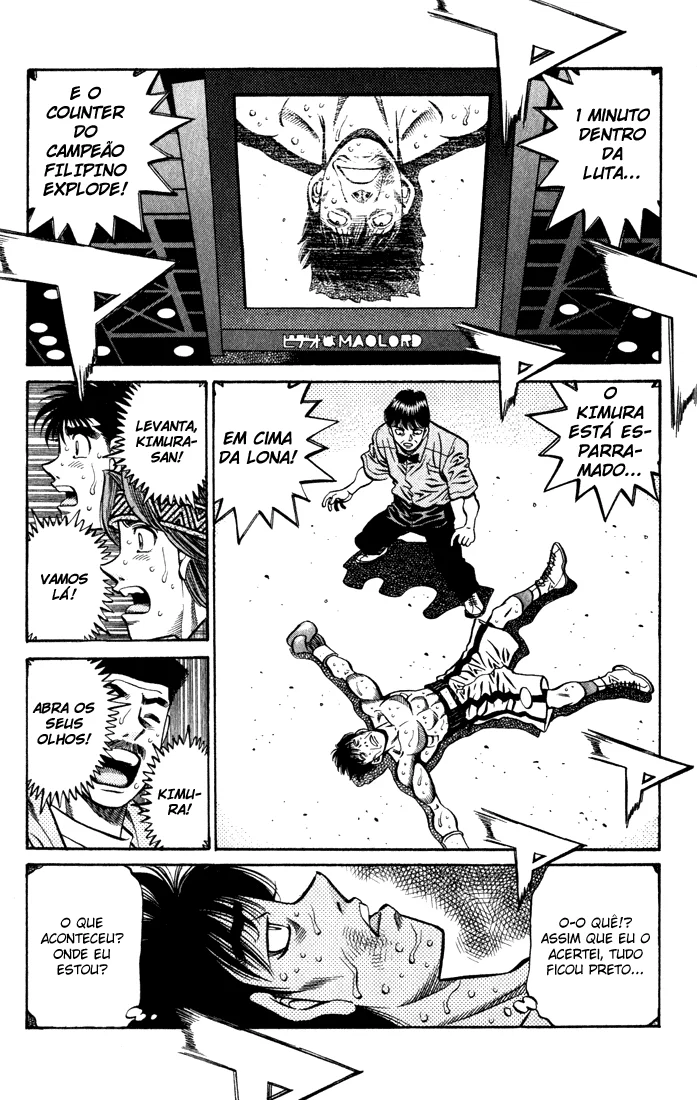 Read Hajime no Ippo pt Manga Online
