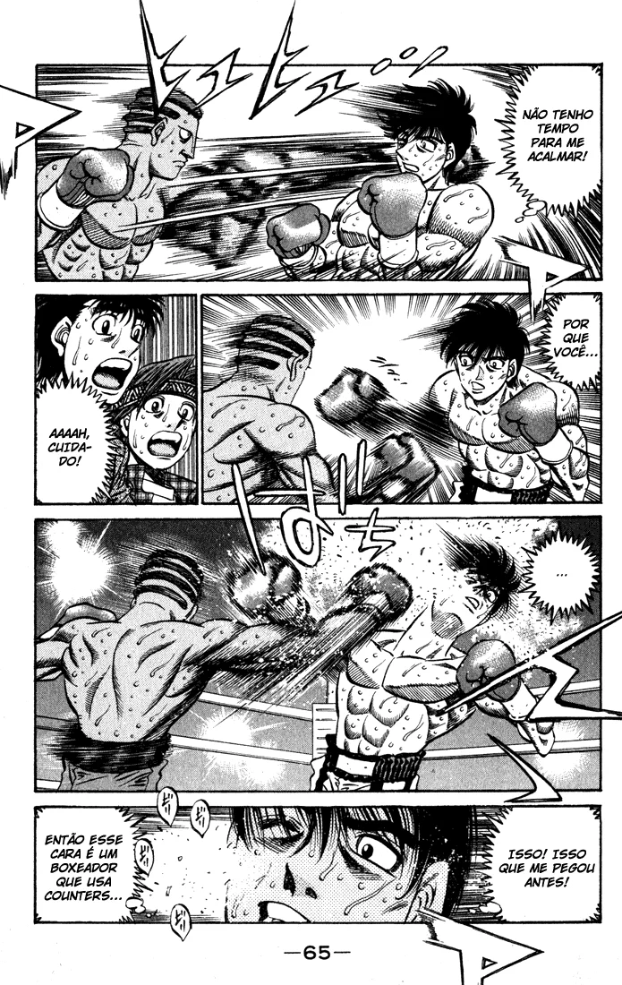 Read Hajime no Ippo pt Manga Online
