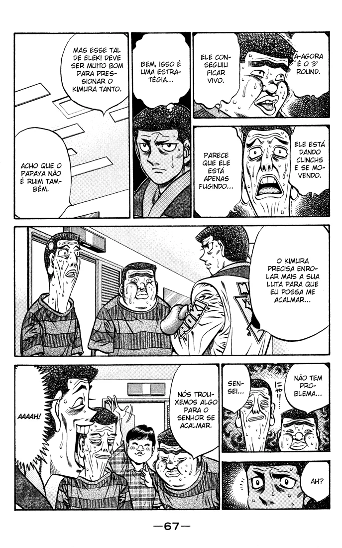 Read Hajime no Ippo pt Manga Online