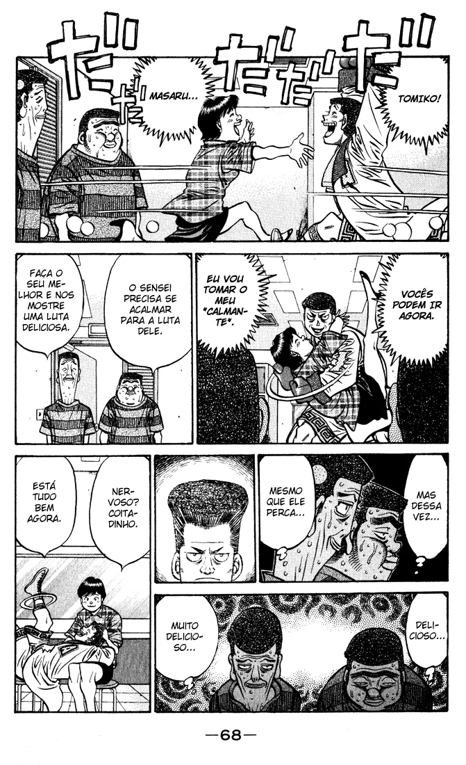 Read Hajime no Ippo pt Manga Online