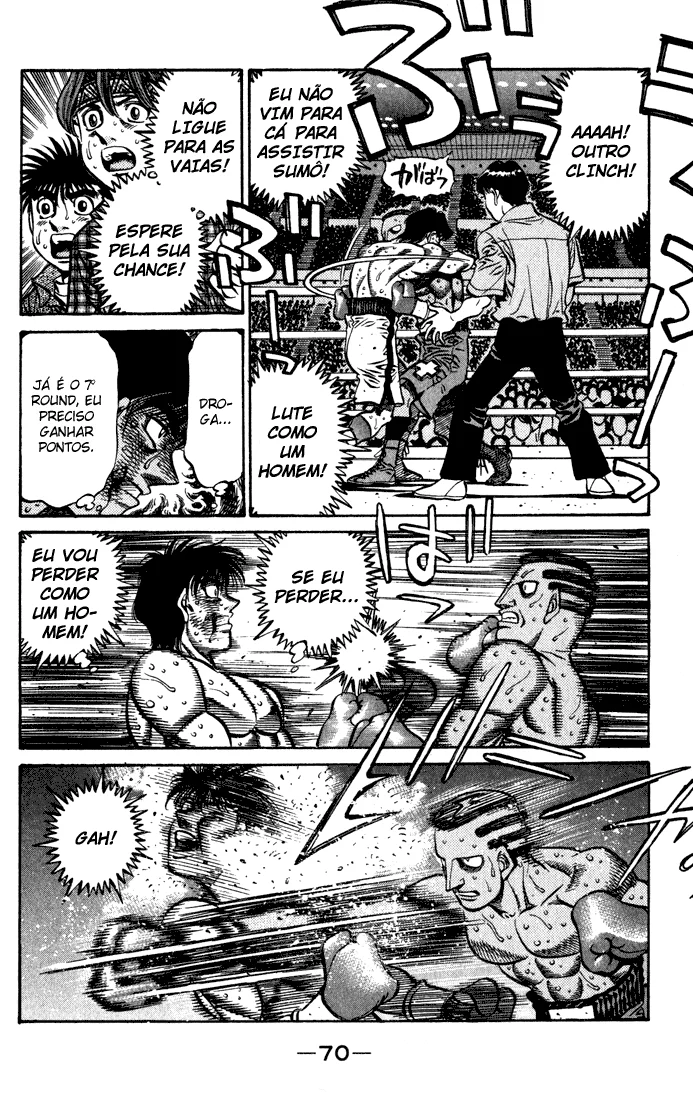 Read Hajime no Ippo pt Manga Online