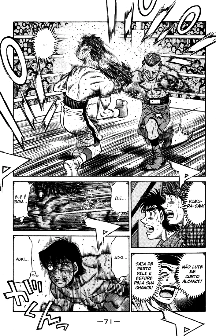 Read Hajime no Ippo pt Manga Online