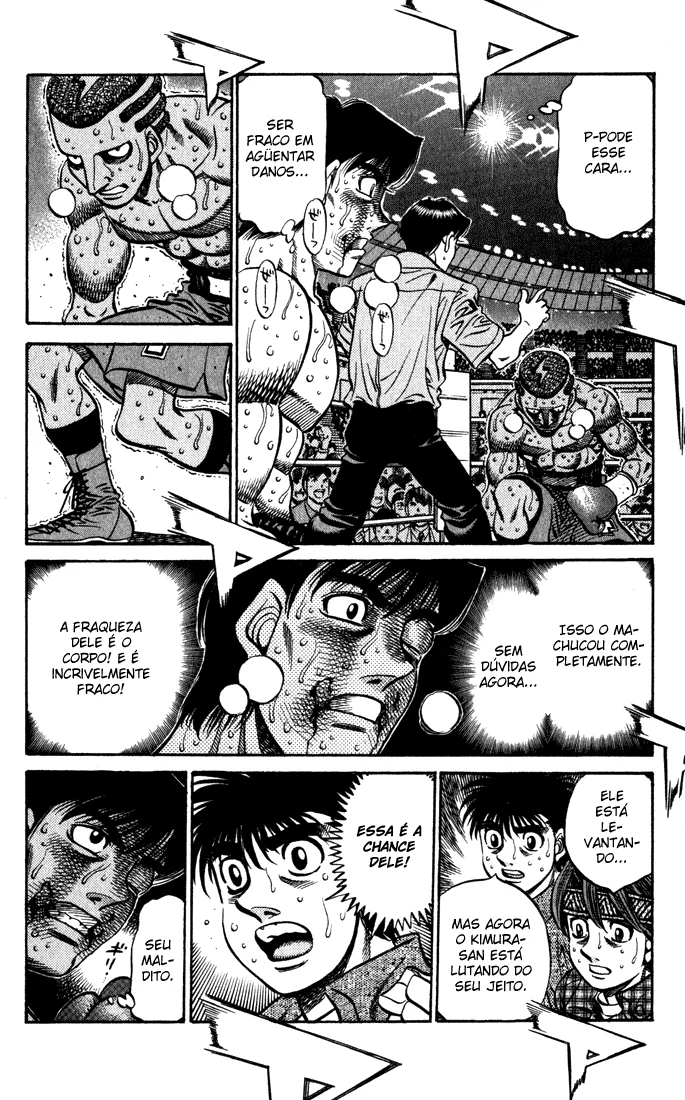 Read Hajime no Ippo pt Manga Online