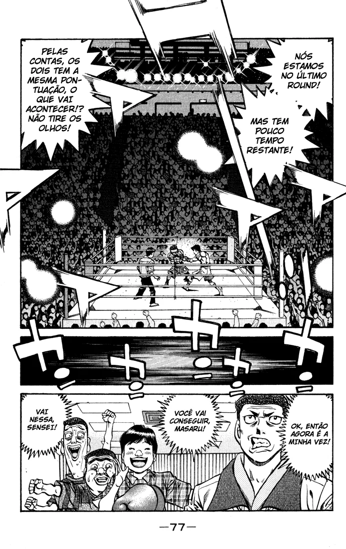 Read Hajime no Ippo pt Manga Online