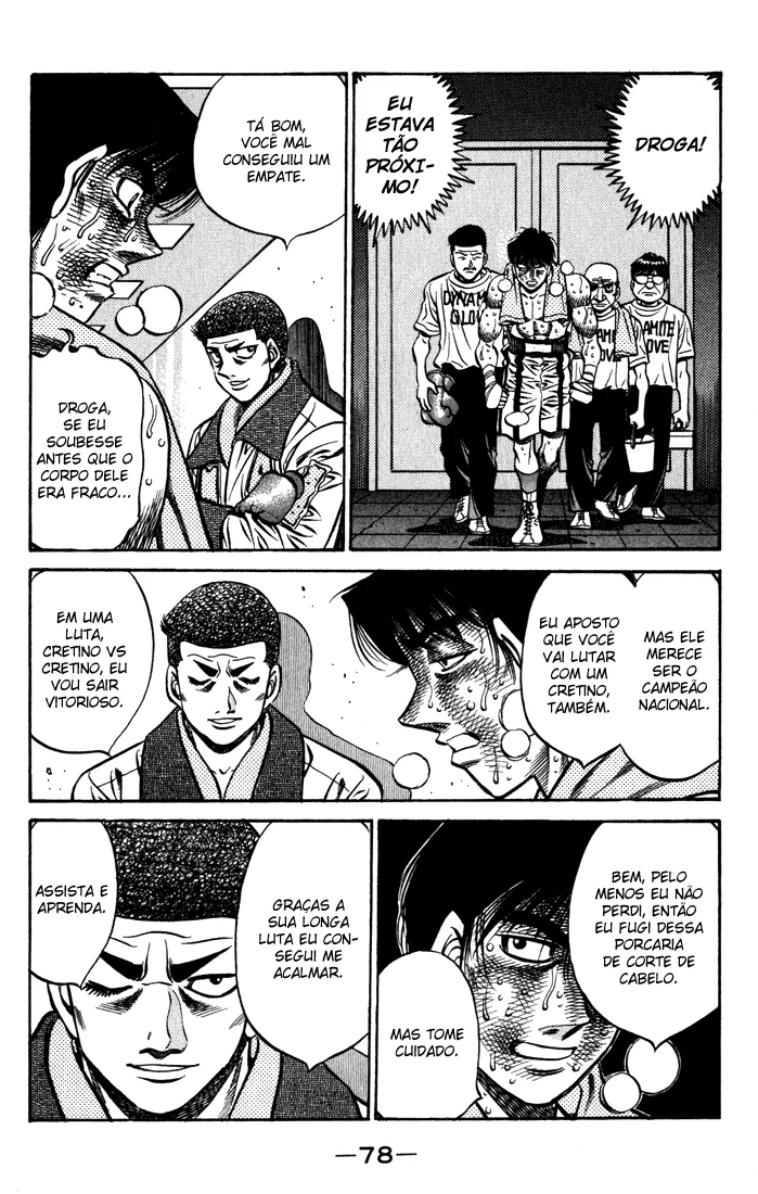 Read Hajime no Ippo pt Manga Online