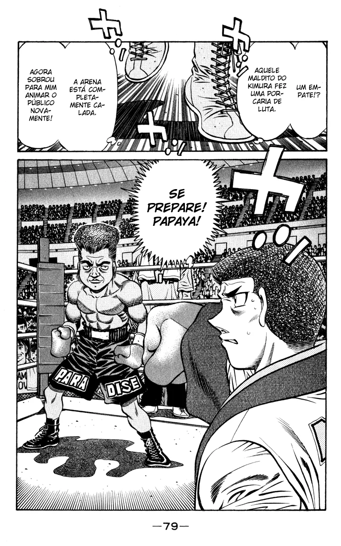Read Hajime no Ippo pt Manga Online