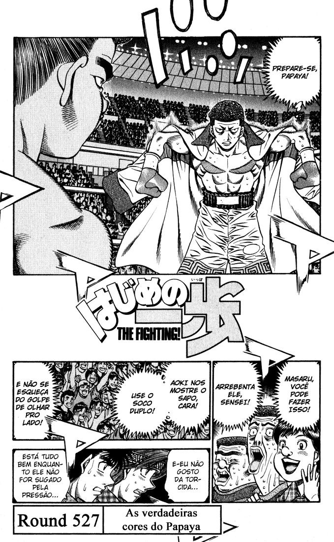 Read Hajime no Ippo pt Manga Online