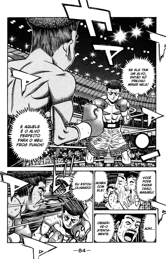 Read Hajime no Ippo pt Manga Online